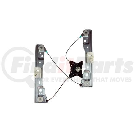 RPCH-053 by AISIN - Power Window Regulator Assembly w/o Motor