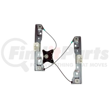 RPCH-054 by AISIN - Power Window Regulator Assembly w/o Motor