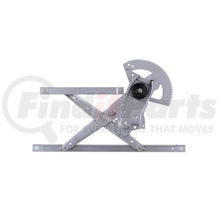 RPFD-006 by AISIN - Power Window Regulator Assembly w/o Motor