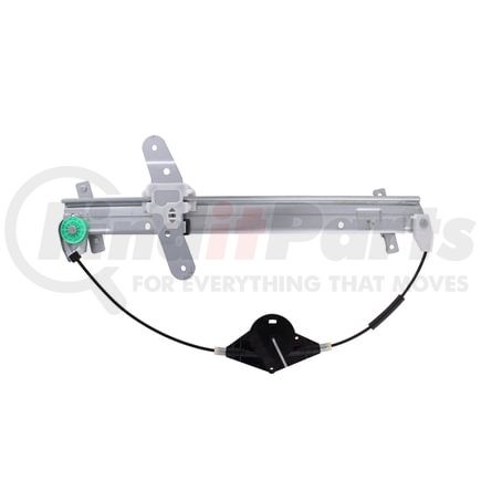 RPFD-007 by AISIN - Power Window Regulator Assembly w/o Motor