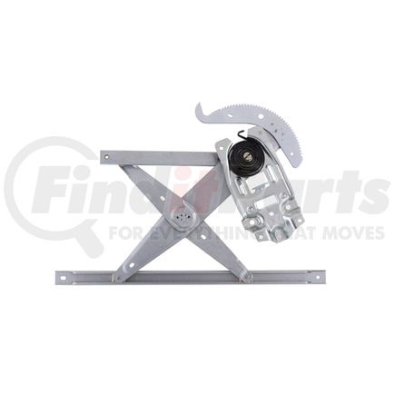 RPFD-010 by AISIN - Power Window Regulator Assembly w/o Motor