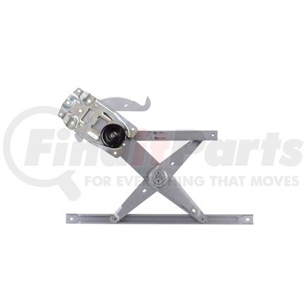 RPFD-009 by AISIN - Power Window Regulator Assembly w/o Motor