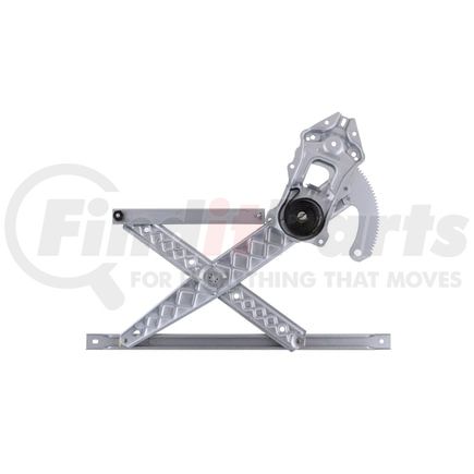 RPFD-015 by AISIN - Power Window Regulator Assembly w/o Motor