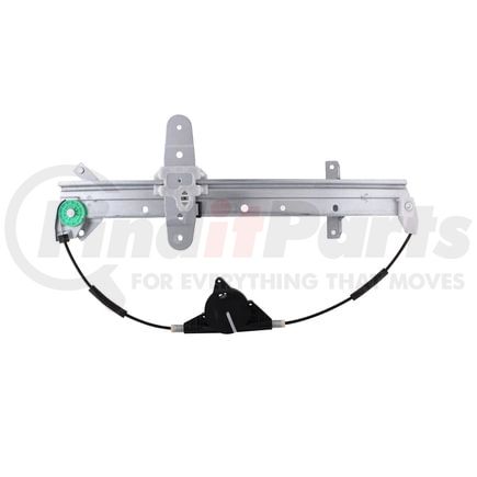 RPFD-017 by AISIN - Power Window Regulator Assembly w/o Motor