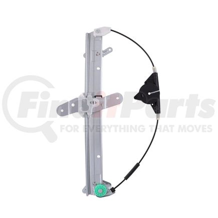 RPFD-019 by AISIN - Power Window Regulator Assembly w/o Motor