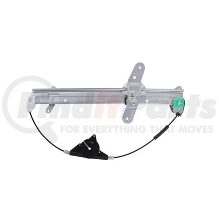 RPFD-020 by AISIN - Power Window Regulator Assembly w/o Motor