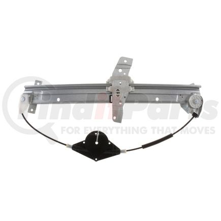 RPFD-023 by AISIN - Power Window Regulator Assembly w/o Motor