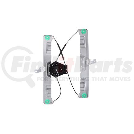 RPFD-027 by AISIN - Power Window Regulator Assembly w/o Motor