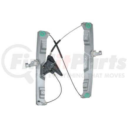 RPFD-028 by AISIN - Power Window Regulator Assembly w/o Motor