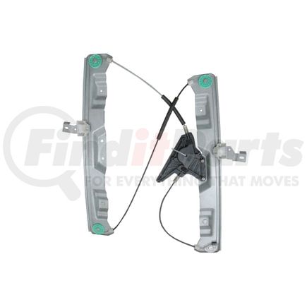 RPFD-030 by AISIN - Power Window Regulator Assembly w/o Motor