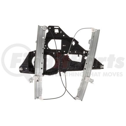 RPFD-031 by AISIN - Power Window Regulator Assembly w/o Motor