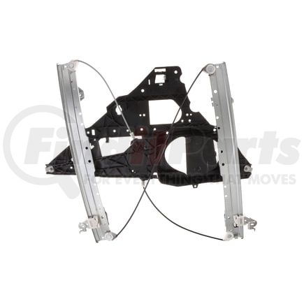 RPFD-032 by AISIN - Power Window Regulator Assembly w/o Motor