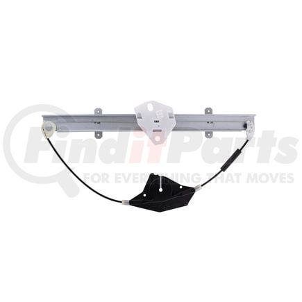 RPFD-033 by AISIN - Power Window Regulator Assembly w/o Motor