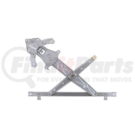 RPFD-039 by AISIN - Power Window Regulator Assembly w/o Motor