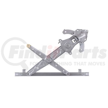 RPFD-040 by AISIN - Power Window Regulator Assembly w/o Motor