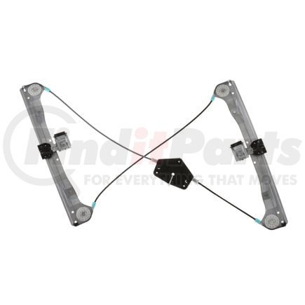 RPFD-050 by AISIN - Power Window Regulator Assembly w/o Motor