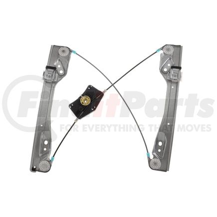 RPFD-055 by AISIN - Power Window Regulator Assembly w/o Motor