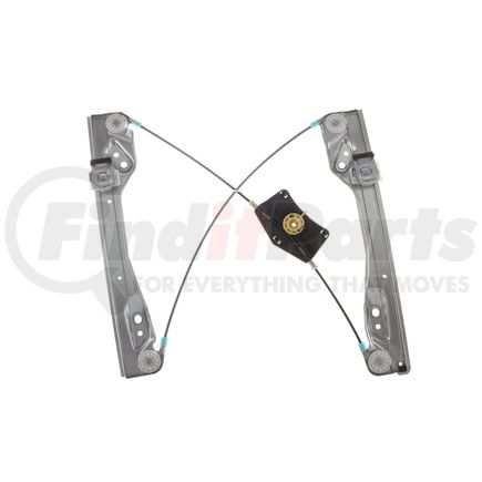 RPFD-056 by AISIN - Power Window Regulator Assembly w/o Motor