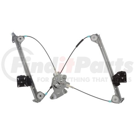 RPFD-058 by AISIN - Power Window Regulator Assembly w/o Motor