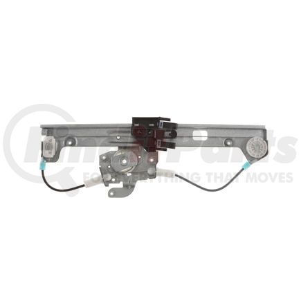 RPFD-061 by AISIN - Power Window Regulator Assembly w/o Motor