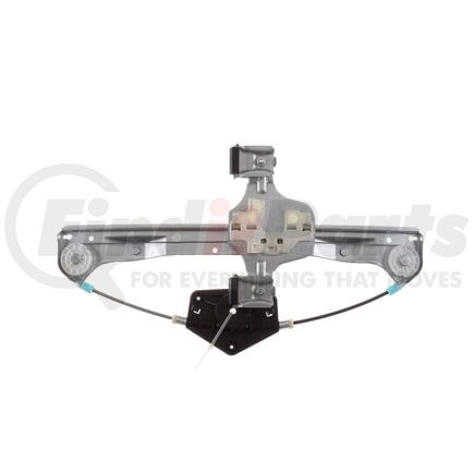 RPFD-063 by AISIN - Power Window Regulator Assembly w/o Motor