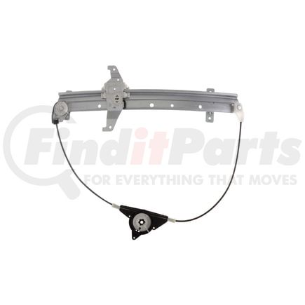 RPFD-071 by AISIN - Power Window Regulator Assembly w/o Motor