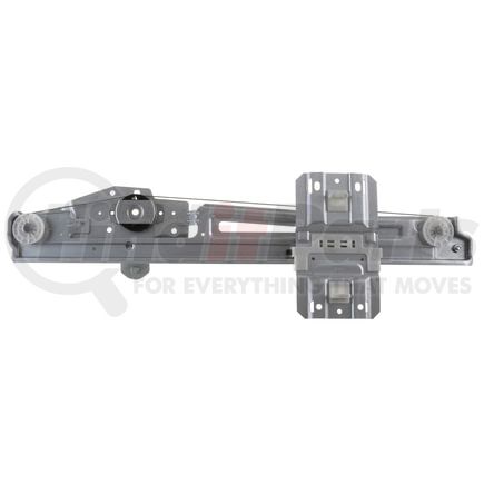 RPFD-077 by AISIN - Power Window Regulator Assembly w/o Motor