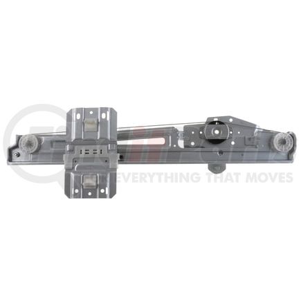 RPFD-078 by AISIN - Power Window Regulator Assembly w/o Motor