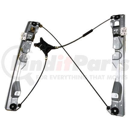 RPFD-079 by AISIN - Power Window Regulator Assembly w/o Motor