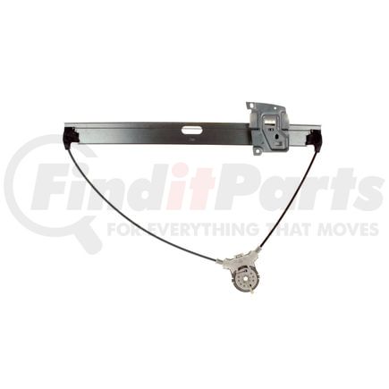 RPFD-083 by AISIN - Power Window Regulator Assembly w/o Motor