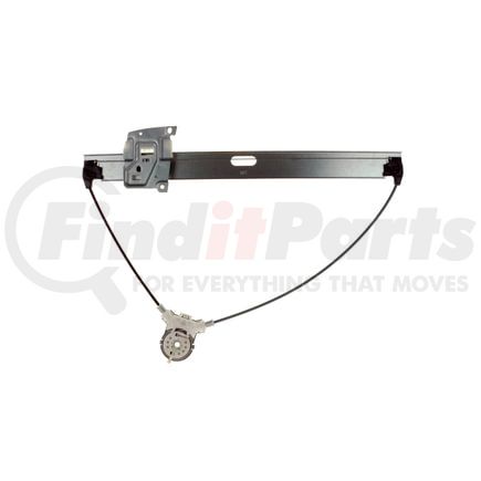 RPFD-084 by AISIN - Power Window Regulator Assembly w/o Motor