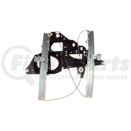 RPFD-085 by AISIN - Power Window Regulator Assembly w/o Motor