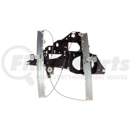 RPFD-086 by AISIN - Power Window Regulator Assembly w/o Motor