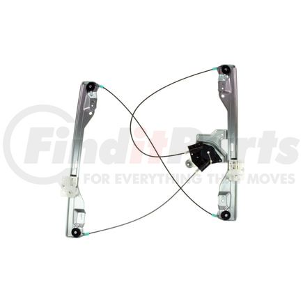 RPFD-087 by AISIN - Power Window Regulator Assembly w/o Motor