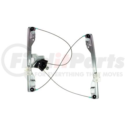 RPFD-088 by AISIN - Power Window Regulator Assembly w/o Motor