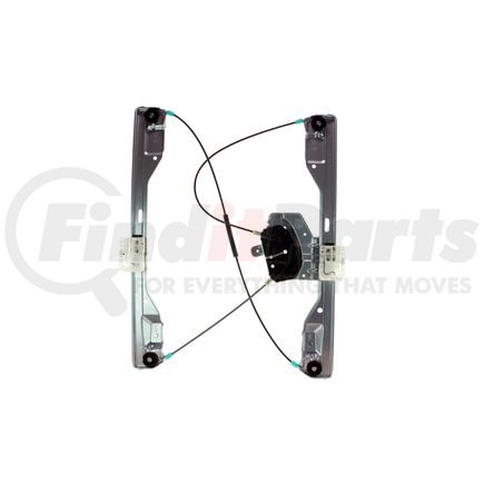 RPFD-089 by AISIN - Power Window Regulator Assembly w/o Motor