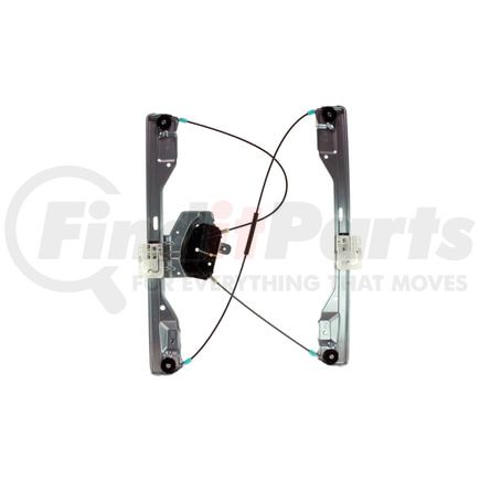 RPFD-090 by AISIN - Power Window Regulator Assembly w/o Motor