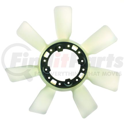 FNT-013 by AISIN - Engine Cooling Fan Blade