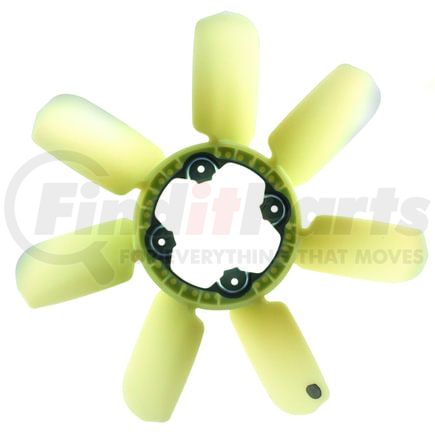 FNT-014 by AISIN - Engine Cooling Fan Blade