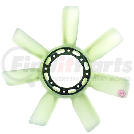 FNT-019 by AISIN - Engine Cooling Fan Blade