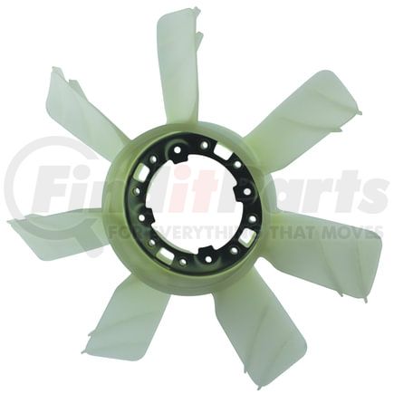 FNT-022 by AISIN - Engine Cooling Fan Blade