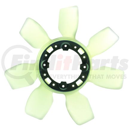 FNT-025 by AISIN - Engine Cooling Fan Blade