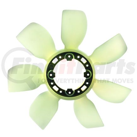 FNT-028 by AISIN - Engine Cooling Fan Blade