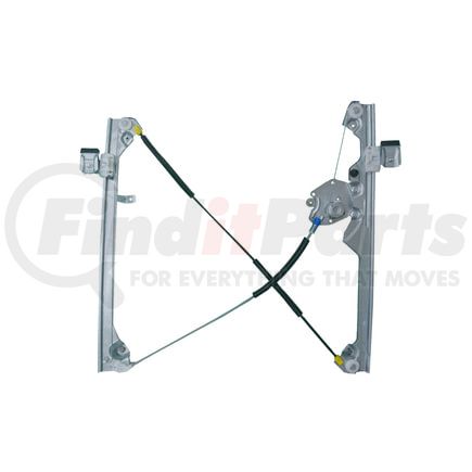 RMAGM-004 by AISIN - Manual Window Regulator Assembly