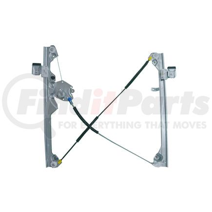 RMAGM-003 by AISIN - Manual Window Regulator Assembly