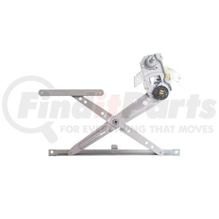 RMAT-017 by AISIN - Manual Window Regulator Assembly