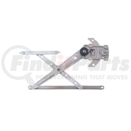 RMAT-022 by AISIN - Manual Window Regulator Assembly