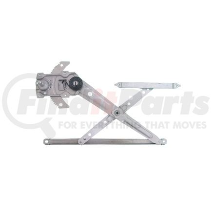 RMAT-021 by AISIN - Manual Window Regulator Assembly