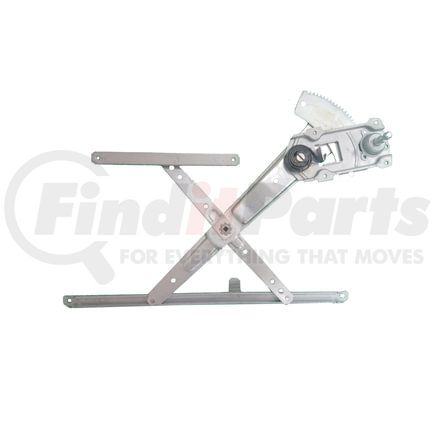 RMAT-023 by AISIN - Manual Window Regulator Assembly