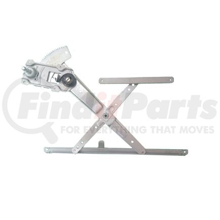 RMAT-024 by AISIN - Manual Window Regulator Assembly